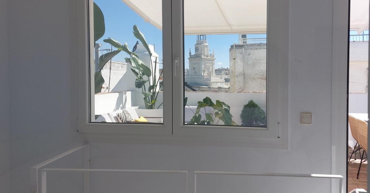 El 2 De Flamenco Atico 3ºb Apartman Cádiz Kültér fotó