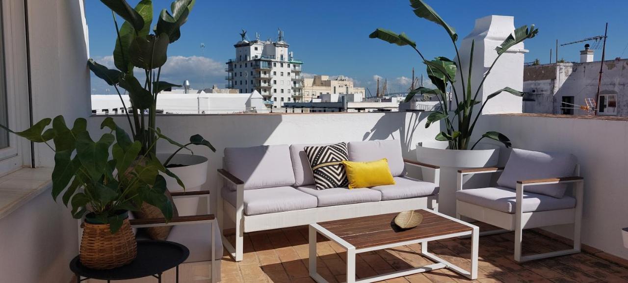 El 2 De Flamenco Atico 3ºb Apartman Cádiz Kültér fotó