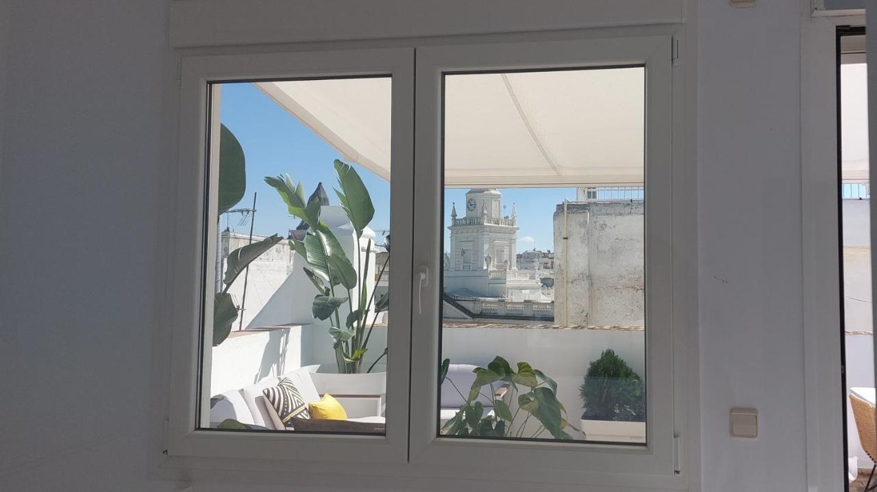 El 2 De Flamenco Atico 3ºb Apartman Cádiz Kültér fotó