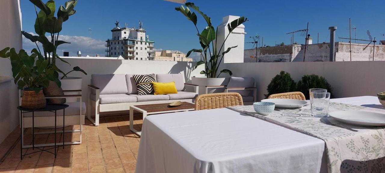 El 2 De Flamenco Atico 3ºb Apartman Cádiz Kültér fotó