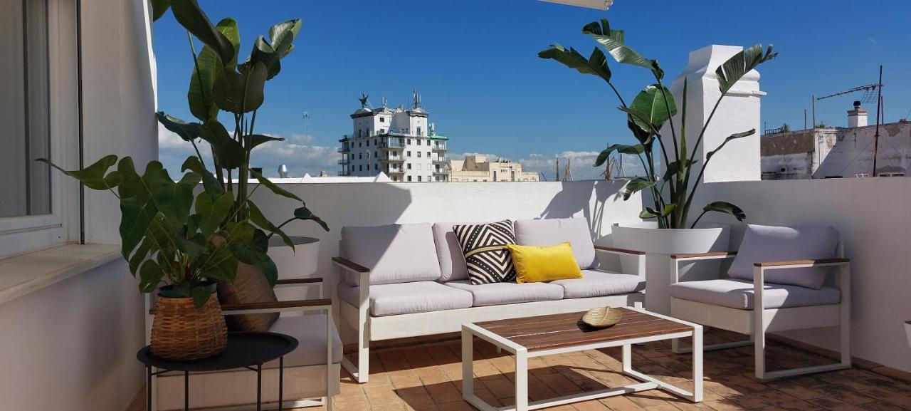El 2 De Flamenco Atico 3ºb Apartman Cádiz Kültér fotó