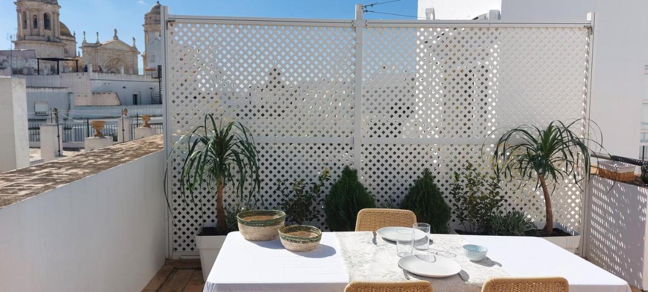 El 2 De Flamenco Atico 3ºb Apartman Cádiz Kültér fotó