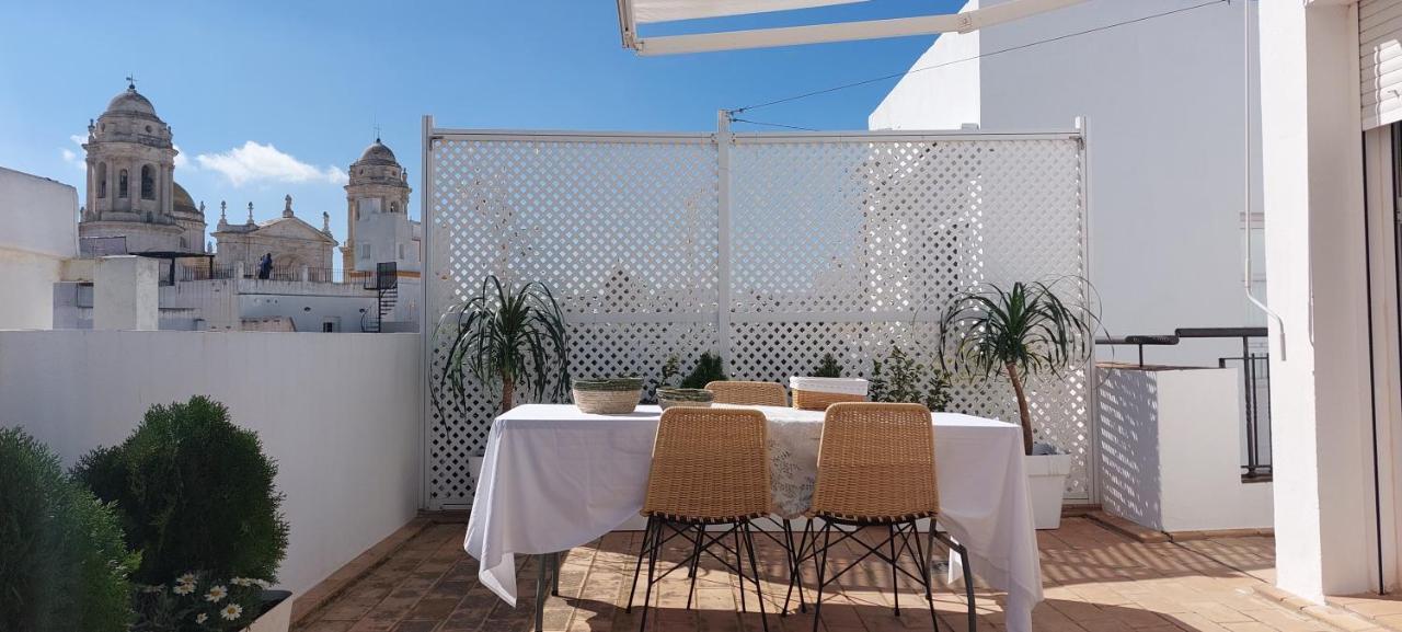 El 2 De Flamenco Atico 3ºb Apartman Cádiz Kültér fotó